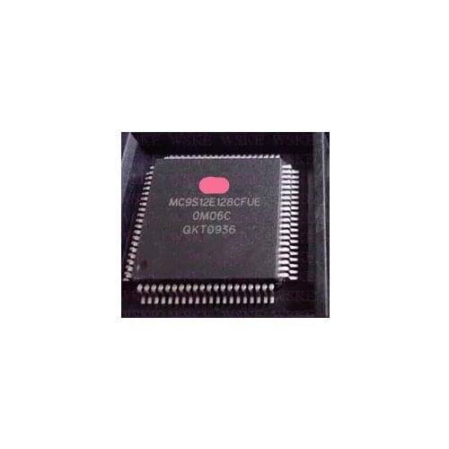 MC9S12E128CFUE qfp80 5pcs