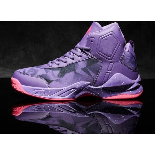 Men Basketball Shoes High Top Breathable Tennis Sneakers Men Camouflage Outdoor Non-Slip Athletic Shoes Male Fashion Sport Shoe