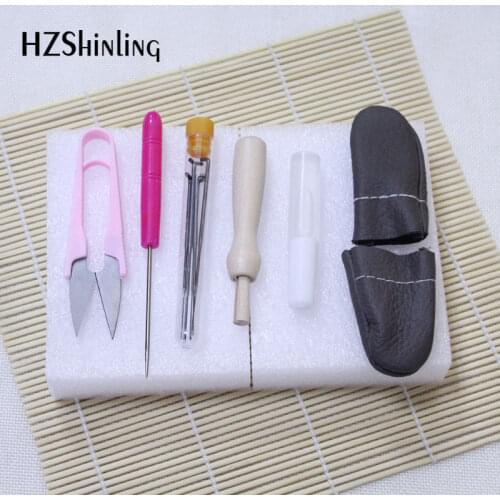 15 pcs/set DIY Felting Tools Felt Kit with Needle Craft Kit Scissor Awl Wool Felting Accessories Tools Felting Craft Handmade
