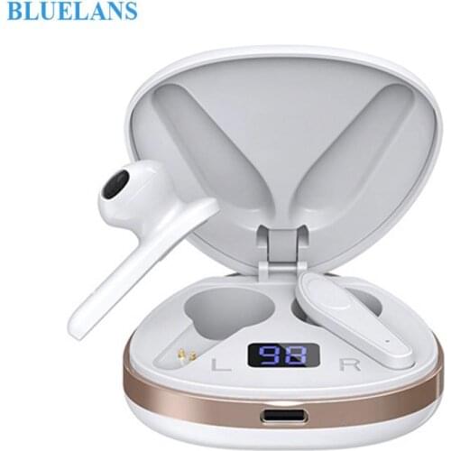 X19 Bluetooth 5.1 Easy Operation HIFI Sound Quality In-ear Continuous Battery Life Wireless Headset Mobile Phone Fashion Earplug