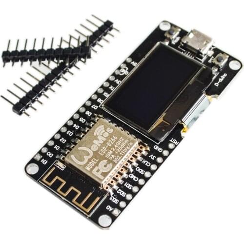 Nodemcu WiFi and ESP8266 Nodemcu 0.96 inch OLED