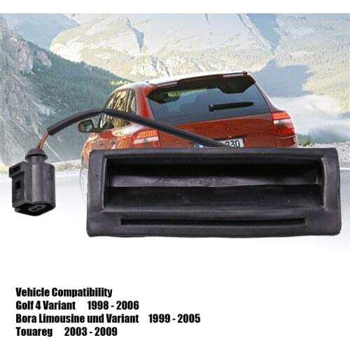 New Rear Trunk Hatch Lift Tailgate Micro Switch Handle For VW JETTA Touareg 7L Bora Golf IV 1999-2009 1J0827566D 1J0 827 566 D