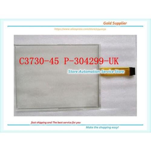 New Touch Screen Glass Panel Use For C3730-45 P-304299-UK