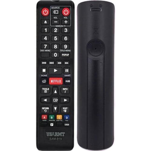 New Remote For Samsung Blu-Ray DVD Player AK59-00145A BD-E5700 BD-E5900 BD-E5400 TM124145KEY BDE5900ZA BDEM59 BDEM59C BDES6000