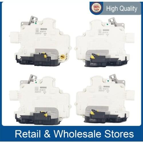 Front Rear Left Right Door Lock Latch Actuator Fits For Audi A3 A4 A6 4F Avant 2.7 TDI For Seat Exeo 4F0837015