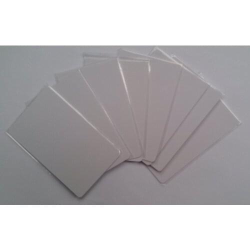 RFID proximity IC card 13.56MHz 1k memory s50 access control / time attendance/ car parking +min:2000pcs