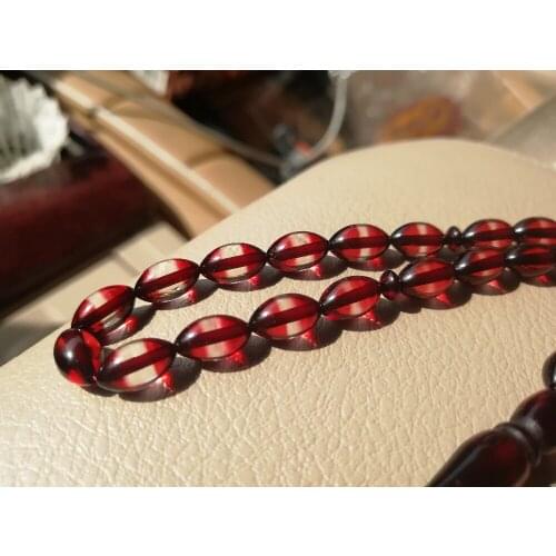 Smelling Resin Amber Prayer Beads Rosary tesbih muslim islamic Allah beads tasbih misbaha tespeeh sibha ottoman jewelry