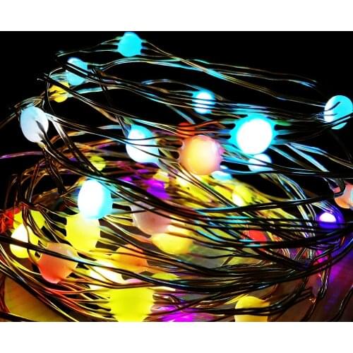 USB WS2812B LED String Strip Light WS2812 IC Individual Addressable RGB LED Module 100Led 10led/m DC5V Christmas Lights