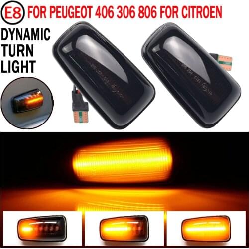 LED Side Marker Light For Citroen Berlingo Jumpy Saxo Xantia Xm ZX Peugeot 106 406 806 EXPERT PARTNER Indicator Lamp Signal Lamp