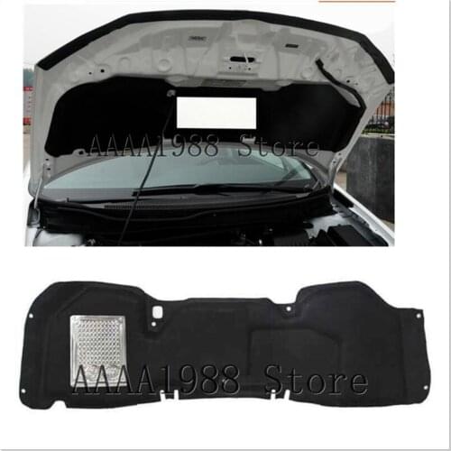 Thermal insulation cotton sound insulation cotton heat insulation pad modified for Honda Civic 2012 2013 2014 2015