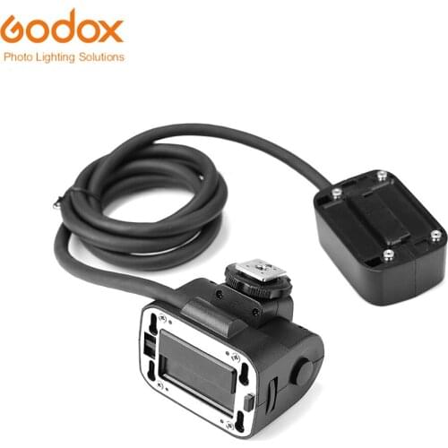 Godox EC200 1.85m Hot shoe Remote Separation Extension Head Flash for Godox AD200 Flash