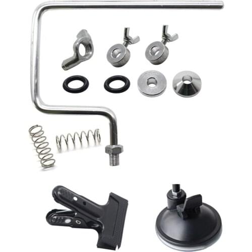 Outdoor Winter Fishing Reel Spooler System Tackle Tool With Suction Cup Pesca Carp Fishing Accessories