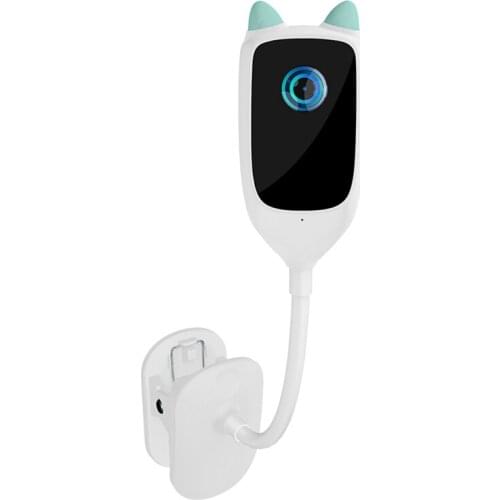 Smart Baby Monitor Camera with HD Video Audio Cry Detection Motion Detection 2-Way Voice Appease Baby