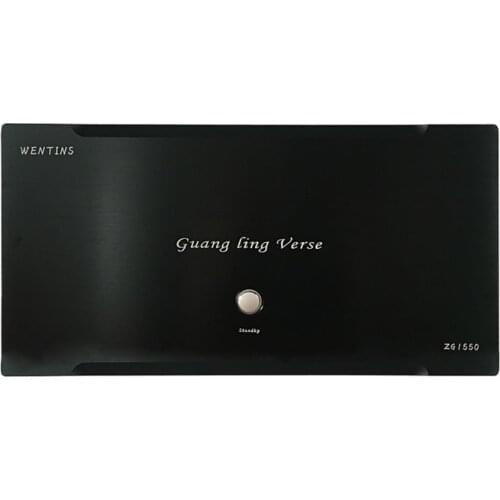 Guang Ling Verse Zg1550 Full Balance Power Amplifier Single Channel 550w 8 Ohms Power Amplifier