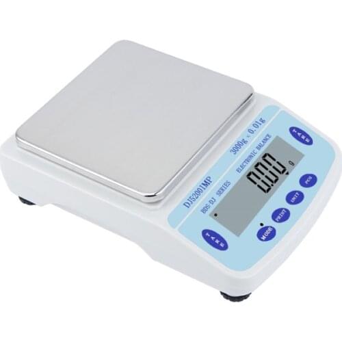 Scale 3kg/0.1g High Precision Jewelry Grams Weight Balance ScaleRange 0.01g to 3000g Resolution