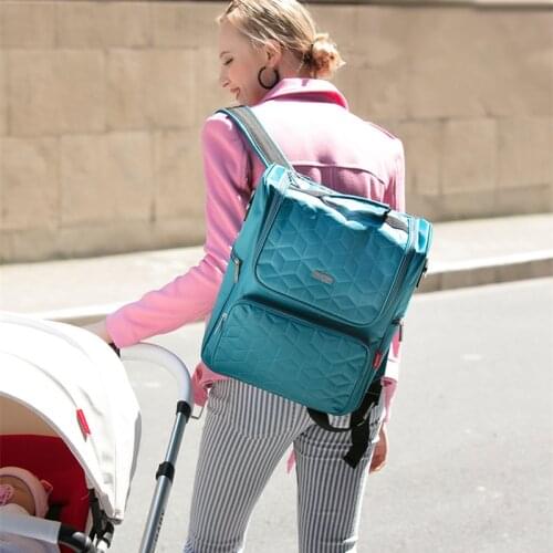 Waterproof Mommy Maternity Bag Mother Backpack Large Capacity Baby Diaper Bag Nappy Backpack Bolsa Maternidade Baby Nursing Bag