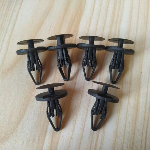 20Pcs Bumper Mandrel Mudguard Trim Panel Clips for Subaru Forester Impreza Outback Legacy XV /Chevrolet /Cruze Aveo Captiva Trax