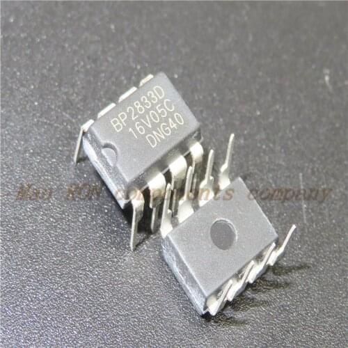 10PCS/LOT BP2833D BP2833 DIP-8 LED constant current driver IC integrated circuit IC In Stock New Original 100% Quality