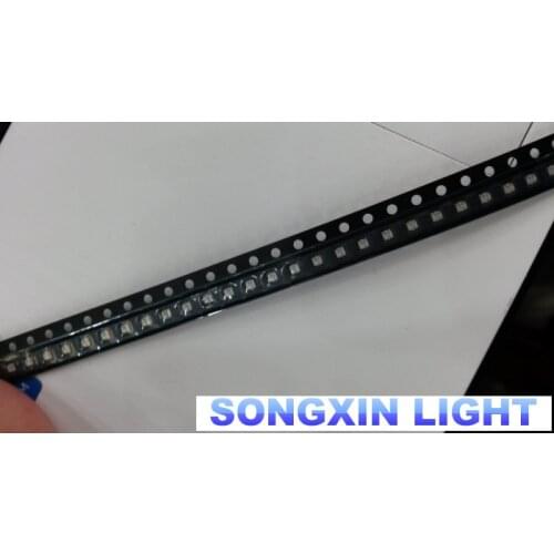 100PCS/Lot BGR SMD 0603 RGB Common Anode Led 0606 RGB LED Diode 4-Bin Size:1.6*1.6*0.55mm colorful Red/Green/Blue 1615