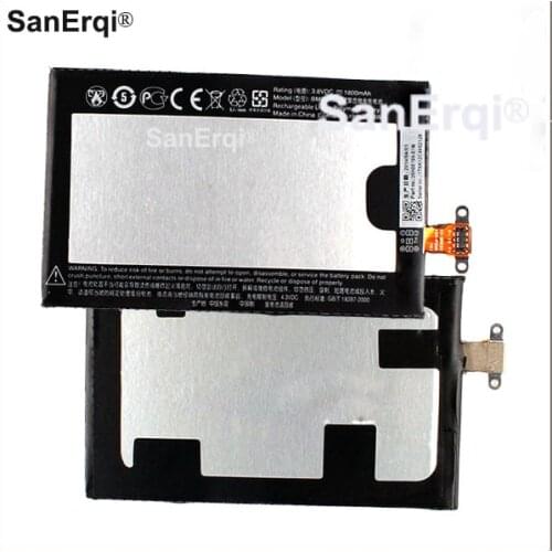 1800mAh BM23100 battery for HTC 8X C625E LTE C620E C620T C620D Smartphone B