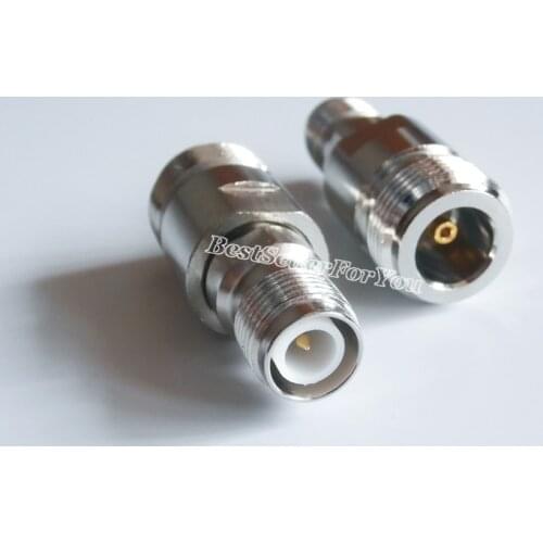 1x RP Connector TNC RPConnector TNC Female Jack To N Female RF Connector Adapter WiFi Antenna
