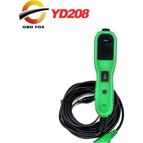 2017 New arrival Autek Powerscan YD208 Electric Check Meter of Circuit Fail for Automobile Circuit Tester free shipping