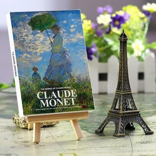 30 PCS/set Oil Painting Postcard Series Vintage Paintings Postcards Greeting Card Wish Card Fashion Gift Size: 10.2x14.2cm