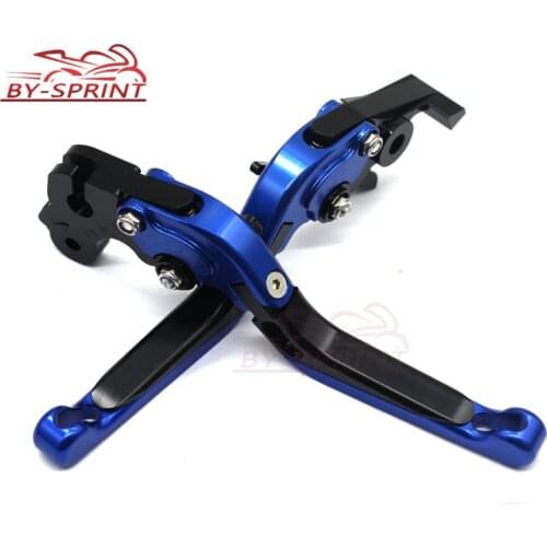 Motorcycle Accessories For SUZUKI GSXR GSX-R 600 750 1000 K1 K2 K3 K4 K5 K6 K7 K8 K9 CNC Adjustable Folding Brake Clutch Levers
