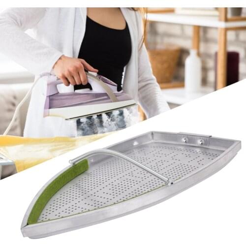 Aluminium Electric Parts Cover Shoe Ironing Aid Board Heat Protect Fabrics Cloth Machine Accessories 300L/BA-3PC/CDL-520/ASL-600