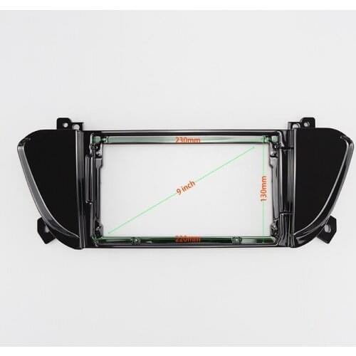 9 inch Fasxia Car Audio Frame Car Radio Fascia,gps navigation fascia panel is suitable 2018 GEELY EMGRAND EV450