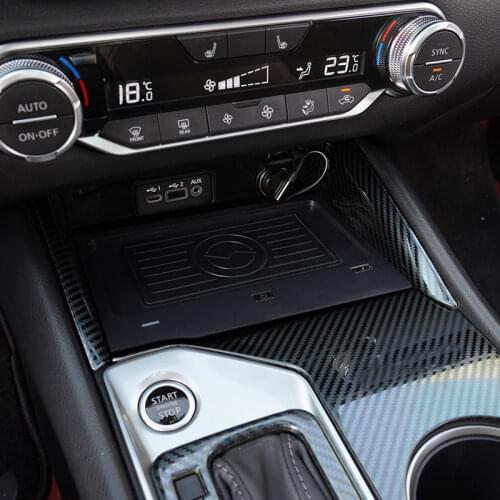 Car For Nissan Altima Car Wireless Charger Plate 10W Fast Charging Phone Holder Cellphone Accessories Interior Parts 2019-2020