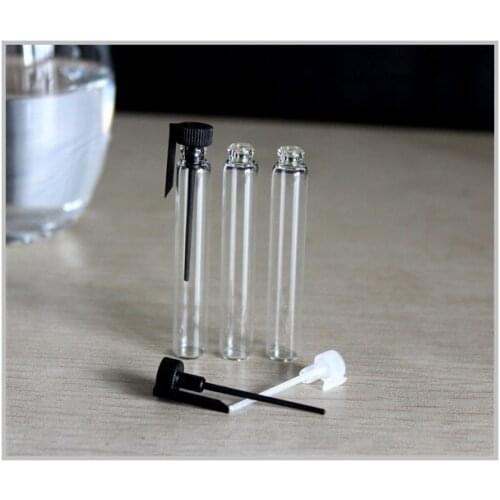 Free Shipping 3000/Lot 3ml Small Glass Perfume Bottle, 3CC Mini Tester Glass Perfume Vials,1ml,2ml Is Available