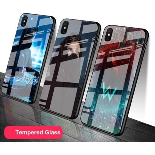 Alan Walker Tempered Glass Phone Case For Redmi Note 5 6 7 8 9 Pro Note8T Note9S Redmi8 9 Cover Shell