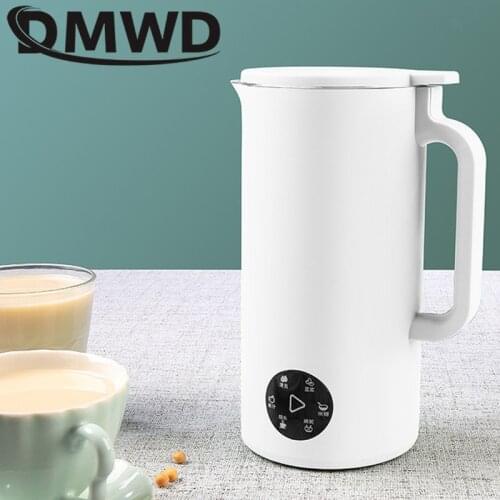 DMWD 110V 220V SoyMilk Maker Mini Fruit Maker Juicer Vegetable Extractor Food Blender Filter-Free For Soybean Soy Milk 350ml