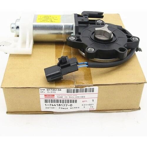 1-74418177-0 1744181770 Power Window Regulator Motor 24V Electric System DC FVR96 for Isuzu Left