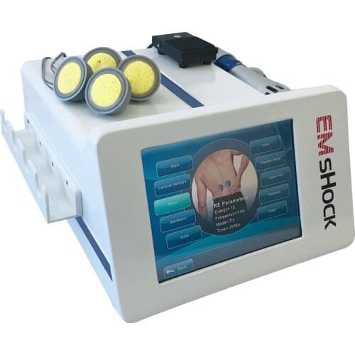 EMS Physiotherapy ESWT Radial Shockwave Machine for ED Erectile Dysfunction Therapy Pain Relief