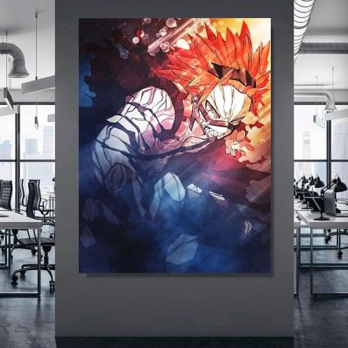 Canvas Paintings Home My Hero Academy Bird Monster Decor Modular Picture Modern Printed Poster For Living Room Wall Art No Frame