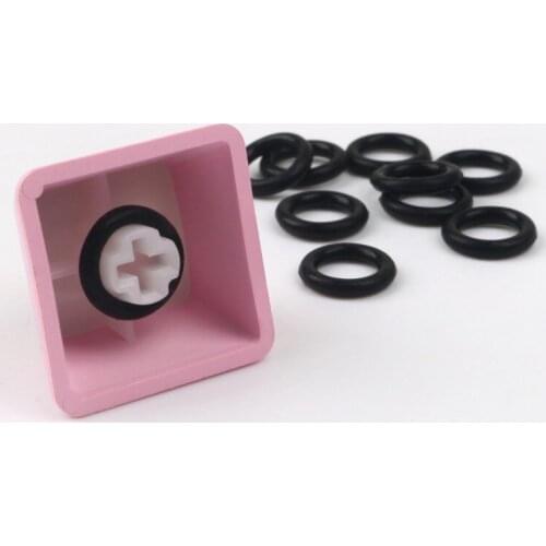 110pcs Keycaps O Ring Seal Switch Sound Dampeners For Cherry MX Keyboard Damper Replacement Noise Reduction Keyboard O-ring Seal