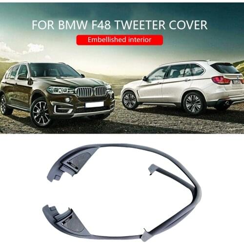 Tweeter cover For BMW F48 X1 series HiFi front door high pitch horn shell high quality music audio stereo speaker trumpet lid