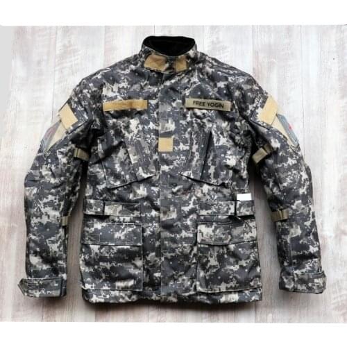 Oxford ride jacket motorcycle clothing off-road motorcycle automobile race jackets with Removable waterproof cotton liner