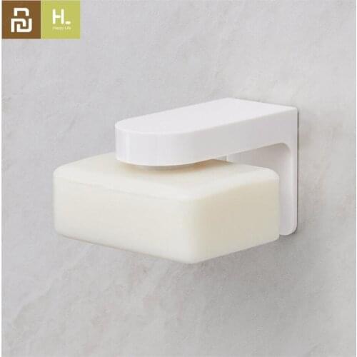 Youpin HL Magnetic Soap Holder Container Dispenser Wall Mounted Soap Holder for Bathroom Product Shower Storage Soap Dish