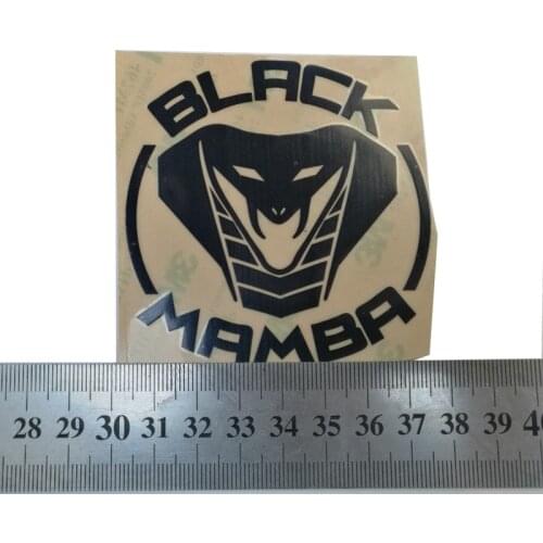 Metal Black Rattlesnake Sticker Paster for 1/14 Tamiya RC Truck Car SCANIA ACTROS 3363 1851 AROCS 3348 MAN TGX 56323 Diy Parts