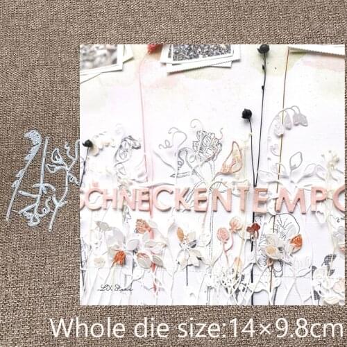 XLDesign Craft Metal stencil mold Cutting Dies 3pcs leaves decoration scrapbook die cuts Album Paper Card Craft Embossing