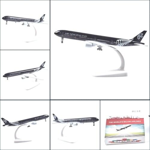 JASON TUTU 20cm Air New Zealand Boeing 777Airplane Model Plane Model Aircraft Diecast Metal 1/300 Scale Planes Drop shipping