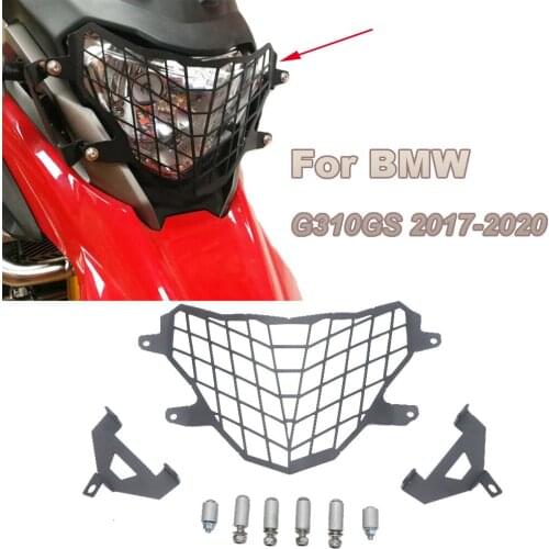 Motorcycle For BMW G310GS G310 GS G 310 GS 2017-2020 modification Headlight Grille Guard Cover Protector