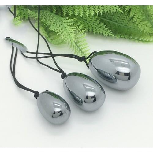 Natural terahertz energy stone vulva egg Kegel training to shrink the vagina and tighten the postpartum repair