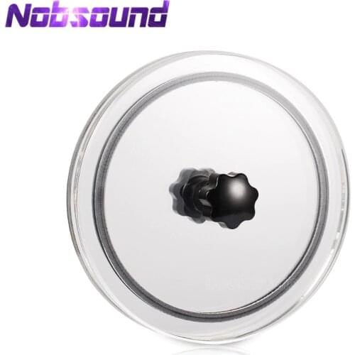 Nobsound HiFi Label Saver Record Cleaner Album LP Vinyl Clean Protector Clamp Care Clip Cover Phonograph Player Accessories