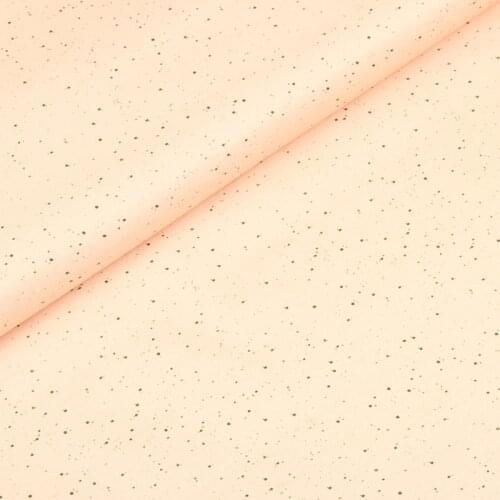 Half Yard Plain Cotton Fabric With Dot Print Handmade DIY Garment Dress Cloth 100% Cotton CR-864