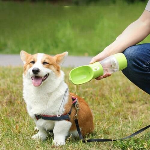 Portable Pet Dog Water Bottle For Small Large Dogs Travel Puppy Cat Drinking Bowl Outdoor Pet Water Dispenser Feeder Pet Product