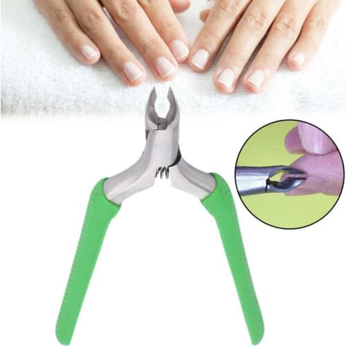 Professional Cuticle Cutter Stainless Steel Non-Slip Handnail Dead Skin Remover Nail Clipper Cutting Cuticle Remover Manicure